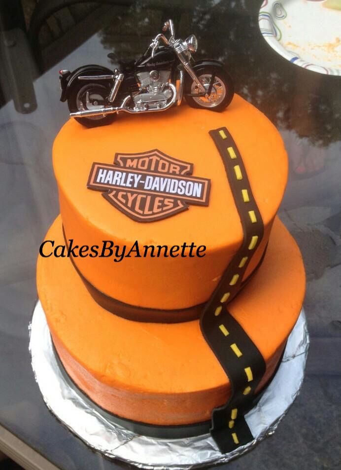 Harley-Davidson Cake Harley-Davidson Cake