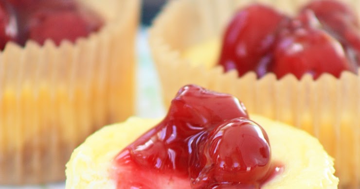 Homemade Mini Cheesecakes Homemade Mini Cheesecakes