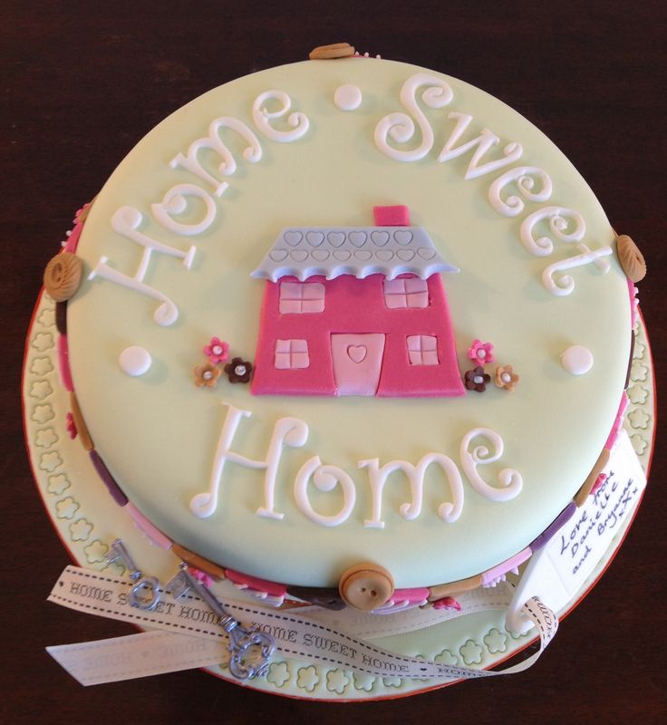 House Warming Cake Idea House Warming Cake Idea