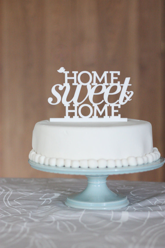 House Warming Cake Toppers House Warming Cake Toppers