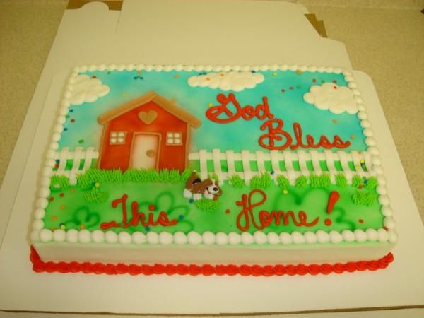 10 Photos of House Warming Cakes Fondant 10 Photos of House Warming Cakes Fondant