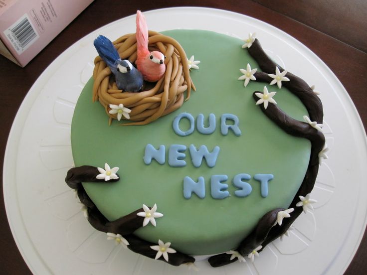 House Warming Cake House Warming Cake