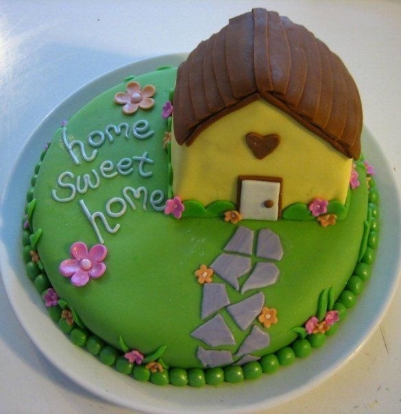 House Warming Party Cake House Warming Party Cake