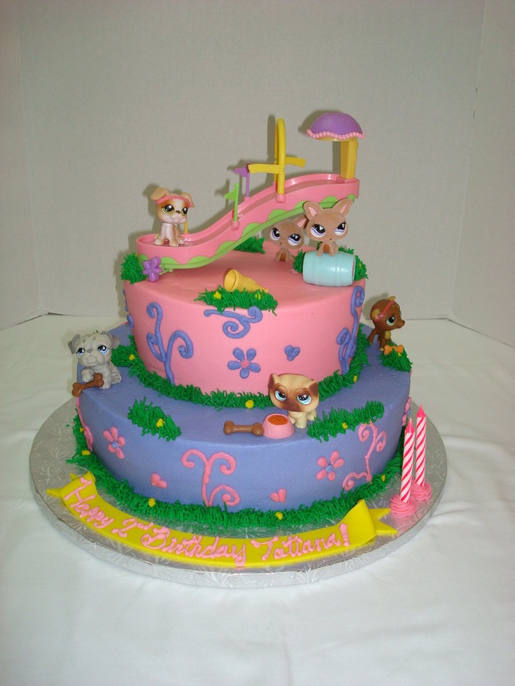 Littlest Pet Shop Cake