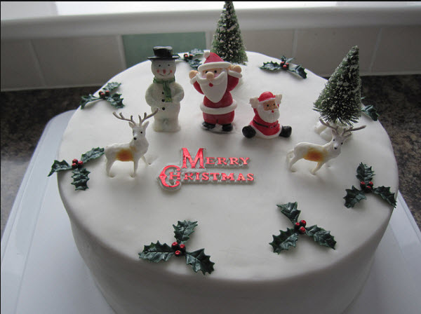 7 Photos of Christmas Cakes Order Online 7 Photos of Christmas Cakes Order Online