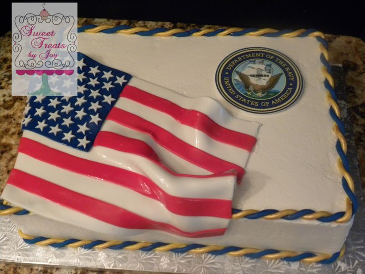 Military Retirement Cake Military Retirement Cake