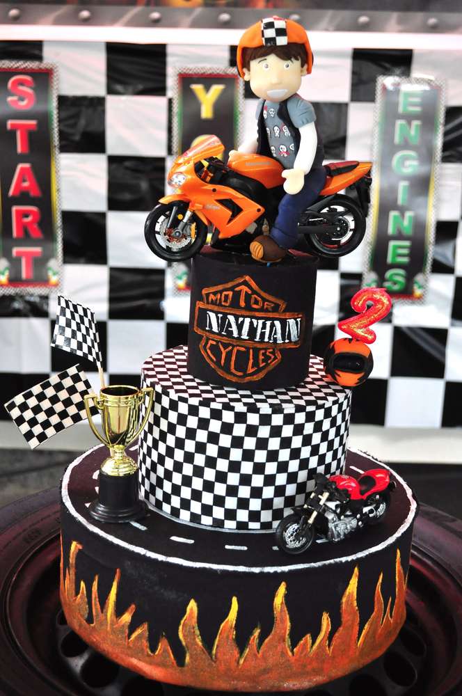 Motorcycle Birthday Cake Ideas Motorcycle Birthday Cake Ideas