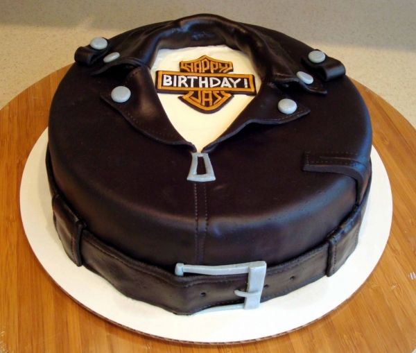 Motorcycle Birthday Cake Motorcycle Birthday Cake