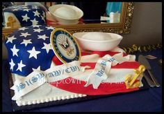 Navy Retirement Cake Navy Retirement Cake