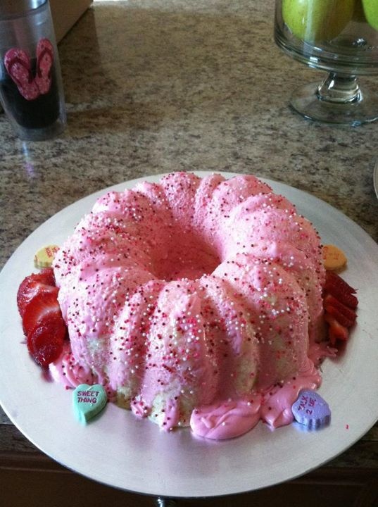 Pampered Chef Bundt Cake Pan