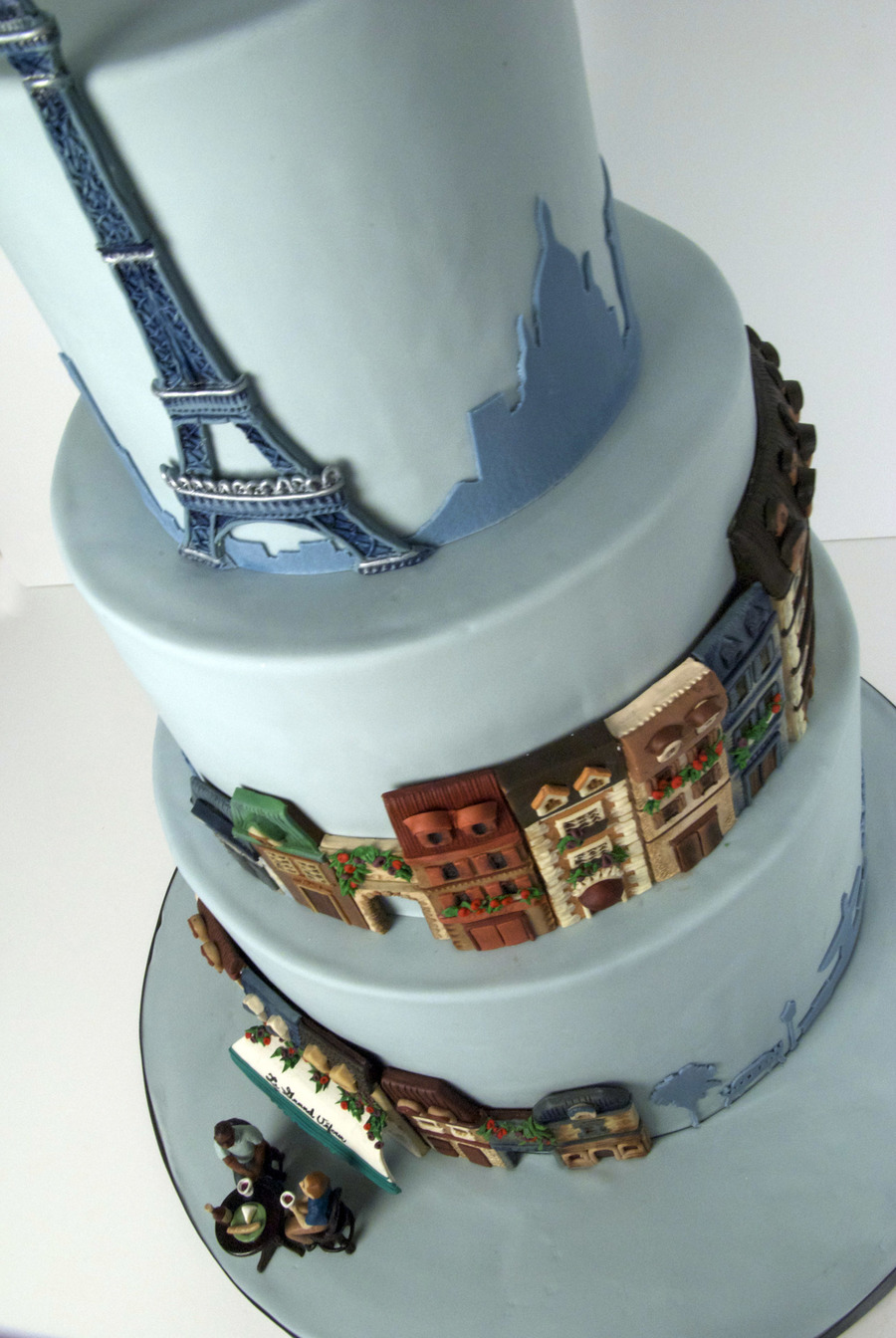 Paris Wedding Cake Paris Wedding Cake