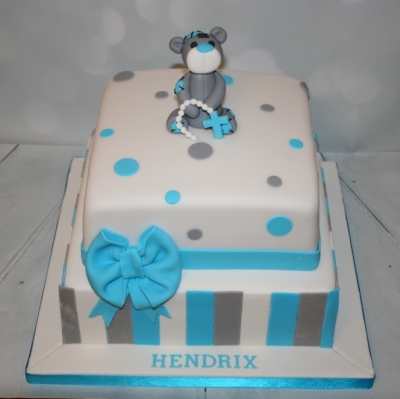 Photos of Blue and Grey Baby Shower Square Cakes Photos of Blue and Grey Baby Shower Square Cakes