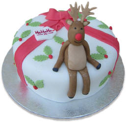 Pictures of Christmas Cakes Reindeer Pictures of Christmas Cakes Reindeer