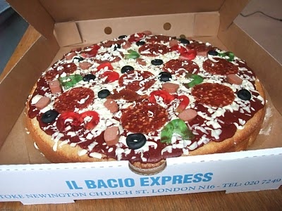 Pizza Birthday Cake