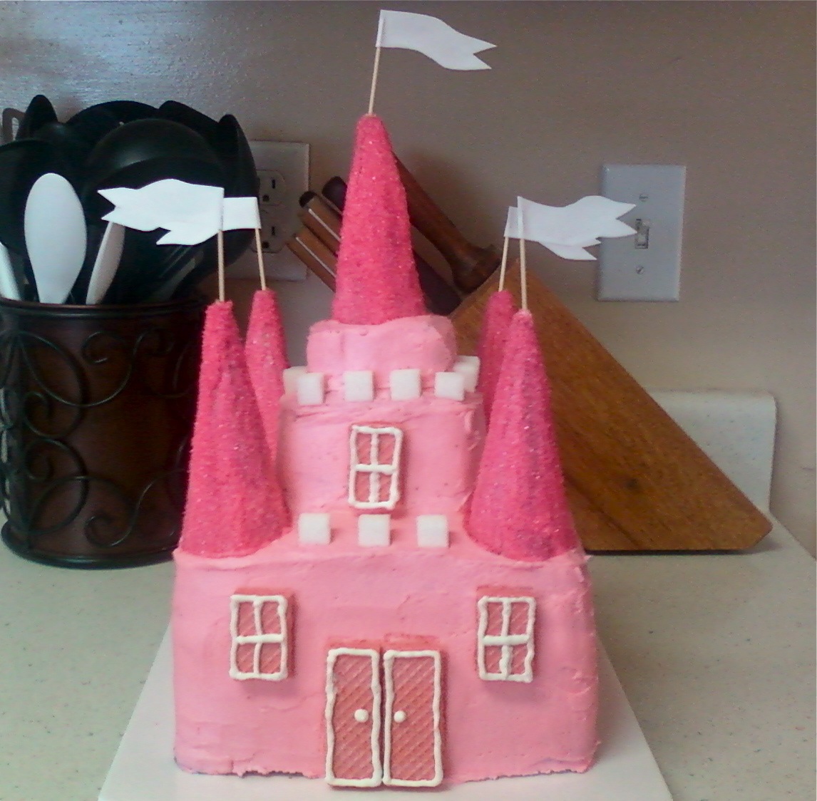 7 Photos of Easy Castle Cakes For Little Girls 7 Photos of Easy Castle Cakes For Little Girls