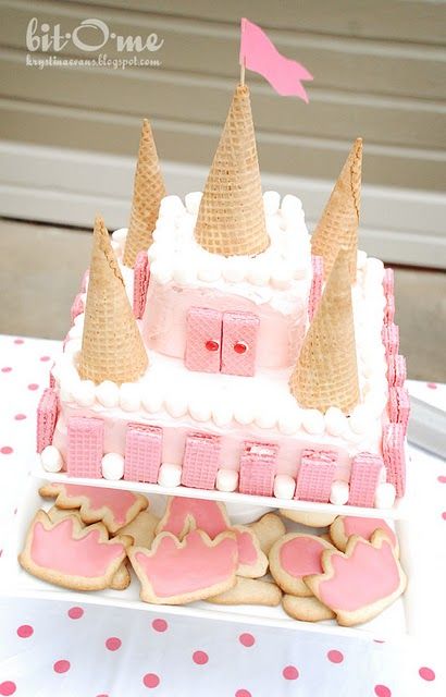 Princess Castle Cake Princess Castle Cake