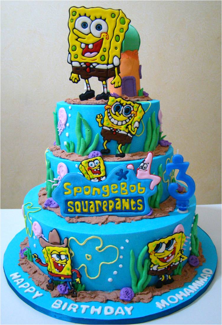 Publix Spongebob Birthday Cakes