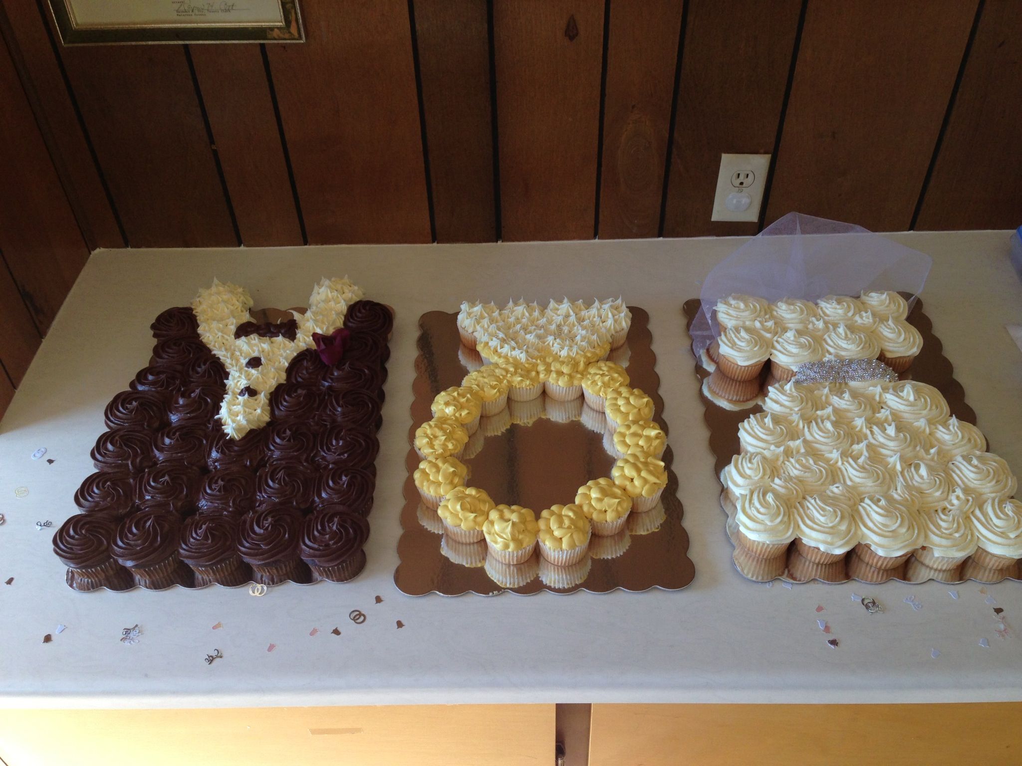 Pull Apart Cupcake Wedding Cakes Pull Apart Cupcake Wedding Cakes
