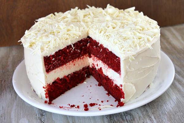Red Velvet Cake Cheesecake Recipe Red Velvet Cake Cheesecake Recipe