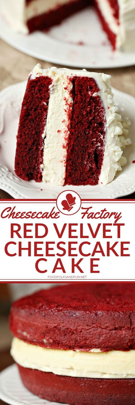 Red Velvet Cake Cheesecake Red Velvet Cake Cheesecake