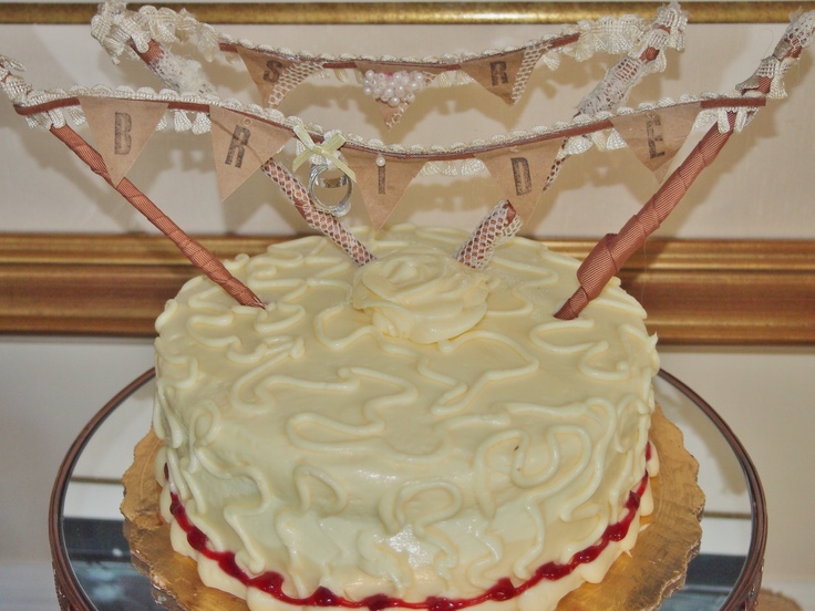 Rustic Bridal Shower Sheet Cake Rustic Bridal Shower Sheet Cake