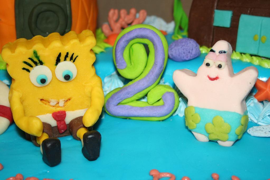 Spongebob Birthday Cake Boys