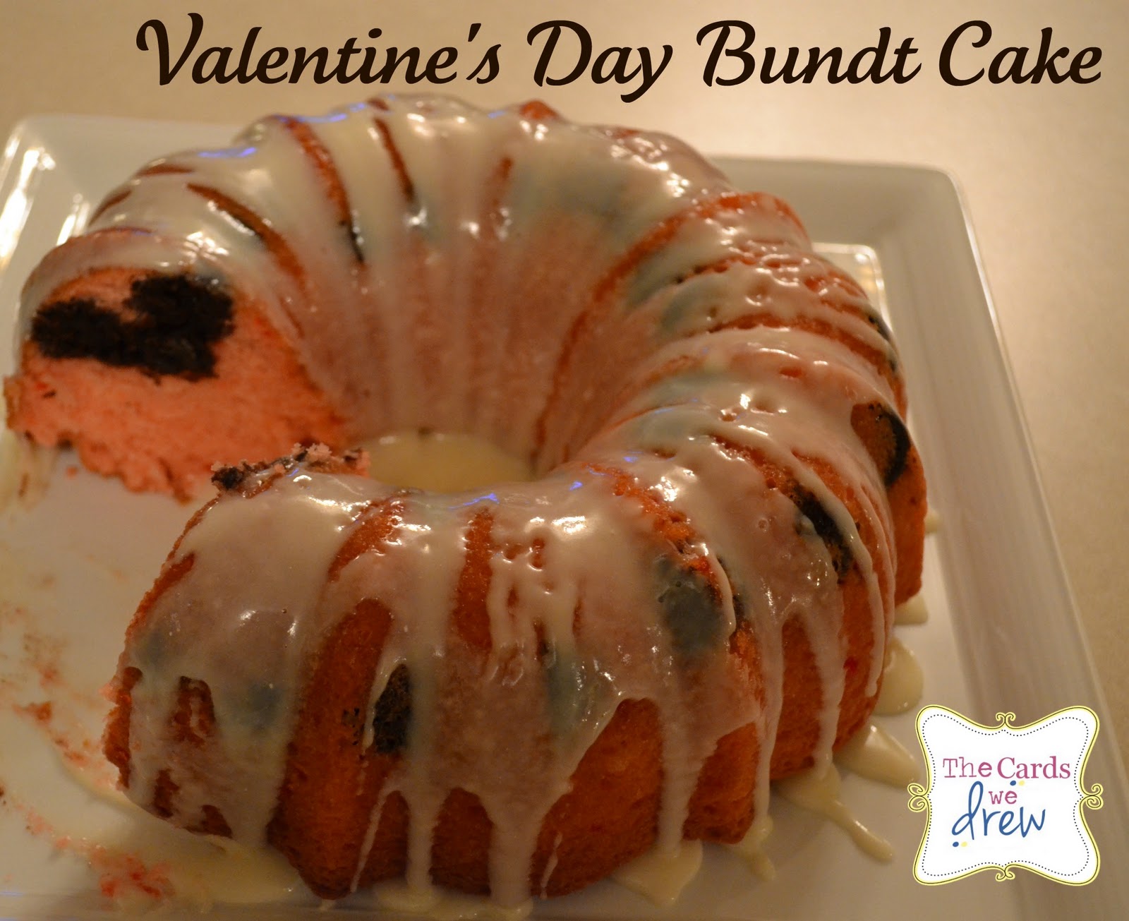 Strawberry Bundt Cake Brownie