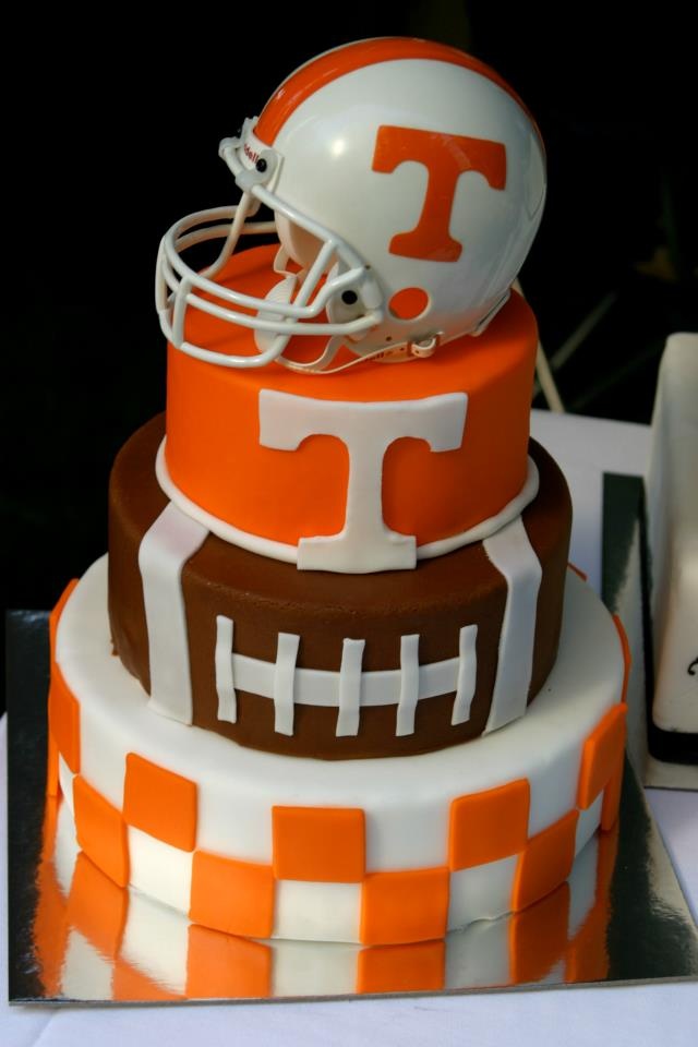 Tennessee Football Birthday Cake Tennessee Football Birthday Cake