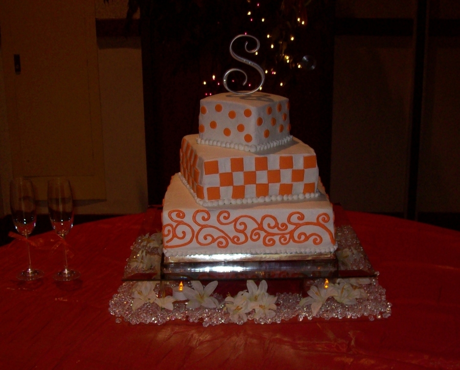 Tennessee Vols Wedding Cake Tennessee Vols Wedding Cake