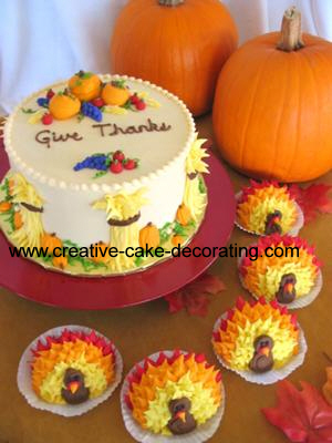 Thanksgiving Cake Decorating Ideas Thanksgiving Cake Decorating Ideas