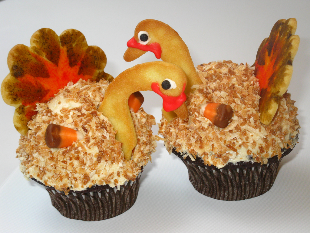 Thanksgiving Cupcakes Decorating Ideas Thanksgiving Cupcakes Decorating Ideas