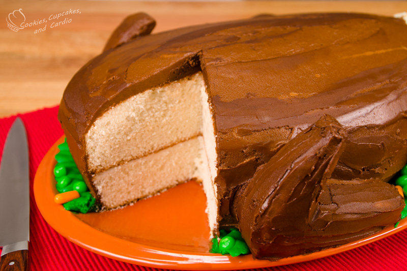 Thanksgiving Turkey Cake Thanksgiving Turkey Cake