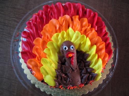 Thanksgiving Turkey Cake Thanksgiving Turkey Cake