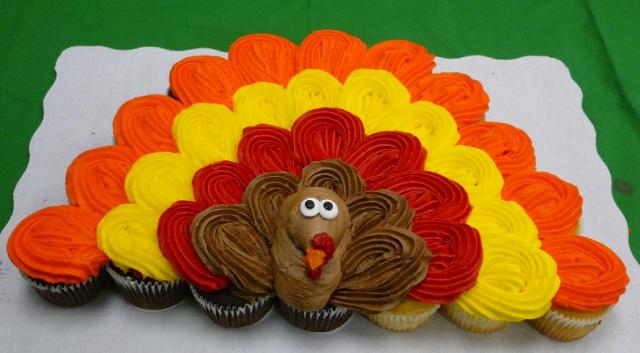 Thanksgiving Turkey Cakes and Cupcakes Thanksgiving Turkey Cakes and Cupcakes