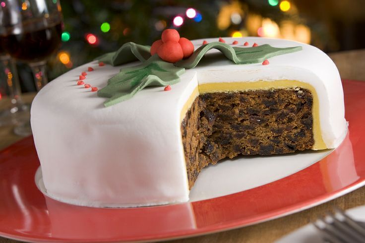 Traditional Christmas Cake Traditional Christmas Cake