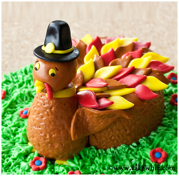 Turkey Cake Turkey Cake
