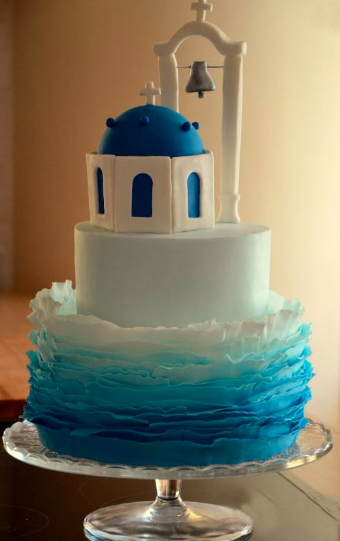 Under the Sea Themed Cake Under the Sea Themed Cake