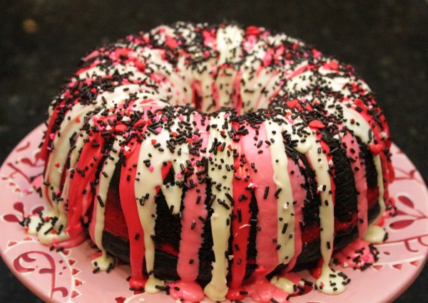 9 Photos of Valentine's Day Bundt Cakes