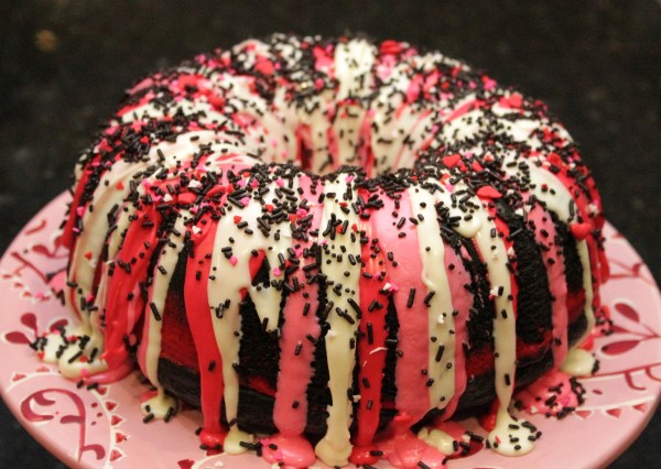 Valentine Bundt Cake Recipes