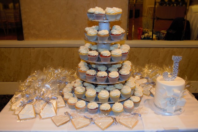 White Bling Birthday Cakes White Bling Birthday Cakes