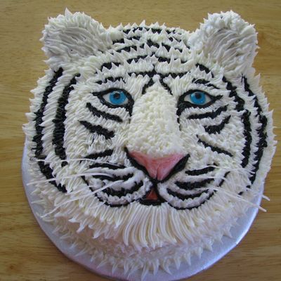 White Tiger Cake