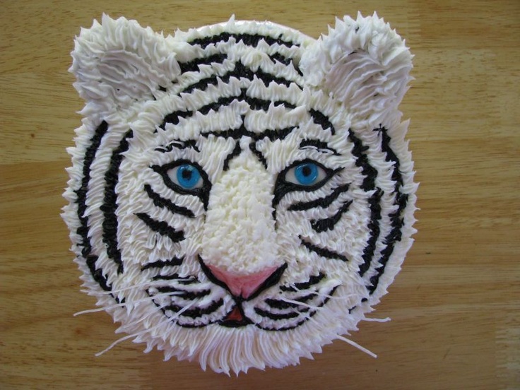 White Tiger Cake