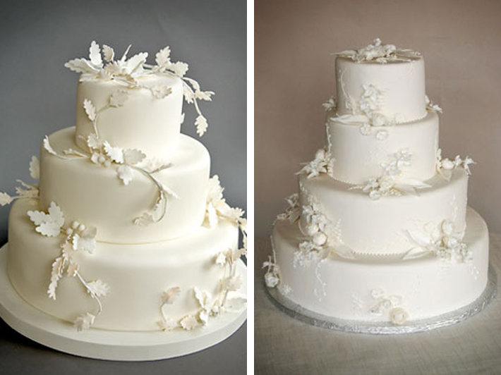 White Wedding Cake Design White Wedding Cake Design