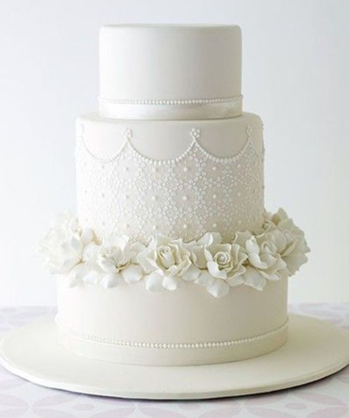 White Wedding Cake White Wedding Cake