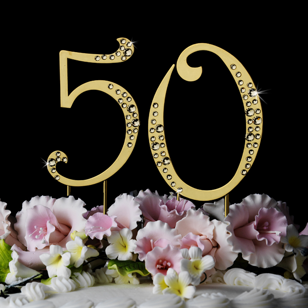 50th Anniversary Cake Toppers 50th Anniversary Cake Toppers