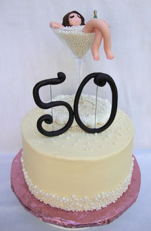 50th Birthday Cake 50th Birthday Cake