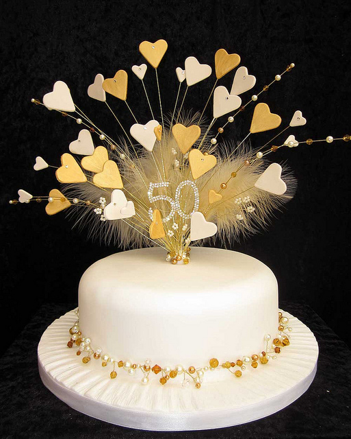 50th Wedding Anniversary Cake Topper 50th Wedding Anniversary Cake Topper