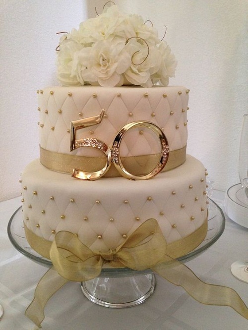 50th Wedding Anniversary Cake 50th Wedding Anniversary Cake