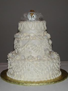 50th Wedding Anniversary Cake 50th Wedding Anniversary Cake