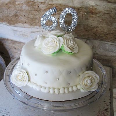 60th Wedding Anniversary Cake 60th Wedding Anniversary Cake
